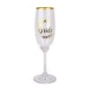 Best deal 💯 6 Pack: Gold Bride Toasting Flute by Celebrate It™ 🥰