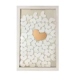 Best deal 😉 Whitewashed Drop Box Guest Book by Celebrate It™ 🛒