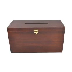 Wholesale 😍 Espresso Card Box by Celebrate It™ ⌛