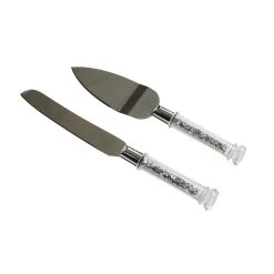 Cheapest 🧨 Bling Wedding Cake Knife Set by Celebrate It™ 🎉 -Celebrate It Sales Shop 10663162 3