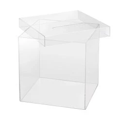 Deals 🤩 Acrylic Card Box by Celebrate It™ 👍 -Celebrate It Sales Shop 10663225 5