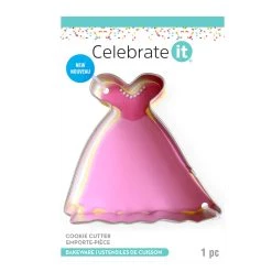 Discount 😀 Princess Gown Cookie Cutter by Celebrate It™ ✔️ -Celebrate It Sales Shop 10663344 2