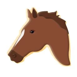 Promo 😉 Horse Head Cookie Cutter by Celebrate It™ 🎁 -Celebrate It Sales Shop 10663346 4