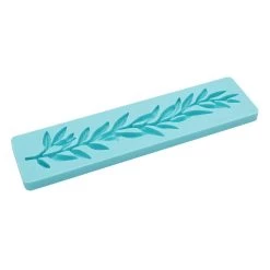 Budget ✔️ 6 Pack: Fern Leaves Silicone Fondant Border Mold by Celebrate It® 😀 -Celebrate It Sales Shop 10663398 3 1