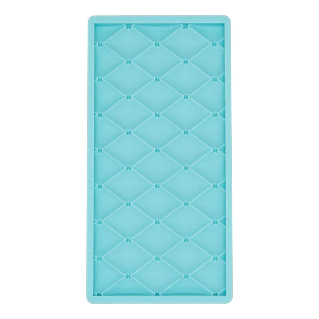 Budget 😀 Elegant Quilt Pattern Silicone Fondant Mold by Celebrate It® 🤩 1 Budget 😀 Elegant Quilt Pattern Silicone Fondant Mold by Celebrate It® 🤩