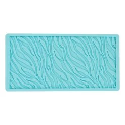 Budget 🛒 Zebra Pattern Silicone Fondant Mold by Celebrate It® ⌛