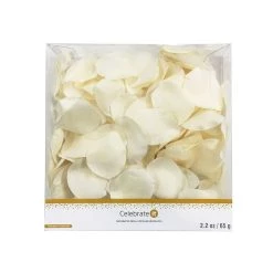 Hot Sale ✔️ Cream Decorative Petals by Celebrate It™ ⌛