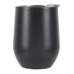 Deals 🧨 12oz. Black Stainless Steel Wine Tumbler by Celebrate It™ 🥰