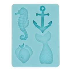 Best Sale 🎁 6 Pack: Ocean Life Silicone Fondant Mold by Celebrate It® 🎉