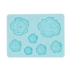 Best Pirce 🌟 6 Pack: Roses Silicone Fondant Mold by Celebrate It® 🤩