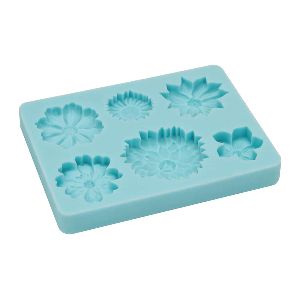 Best reviews of 💯 Flowers Silicone Fondant Mold by Celebrate It® 🌟 2 Best reviews of 💯 Flowers Silicone Fondant Mold by Celebrate It® 🌟 - Image 2