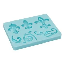 Coupon 😍 Fleur-De-Lis Silicone Fondant Mold by Celebrate It® 🔔 -Celebrate It Sales Shop 10664062 3