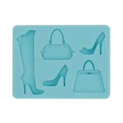 Budget ✔️ 6 Pack: Fashion Silicone Fondant Mold by Celebrate It® 😀