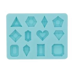 Outlet 🛒 6 Pack: Jewels Silicone Fondant Mold by Celebrate It® ✨