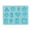 Cheap 🎁 Jewels Silicone Fondant Mold by Celebrate It® ✔️