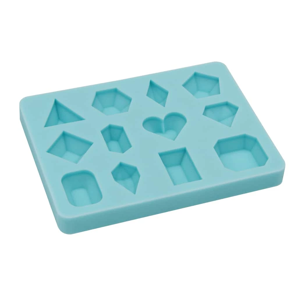 Outlet 🛒 6 Pack: Jewels Silicone Fondant Mold by Celebrate It® ✨ 2 Outlet 🛒 6 Pack: Jewels Silicone Fondant Mold by Celebrate It® ✨ - Image 2