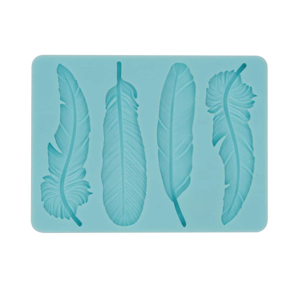 Best deal ๐ 6 Pack: Feathers Silicone Fondant Mold by Celebrate It® ๐ 1 Best deal ๐ 6 Pack: Feathers Silicone Fondant Mold by Celebrate It® ๐