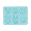 Best reviews of ⭐ 6 Pack: Animal Faces Silicone Fondant Mold by Celebrate It® ✔️