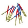 Best deal 🧨 Gold Dipped Blue & Red 🥳 Birthday Candles by Celebrate It™ ⭐