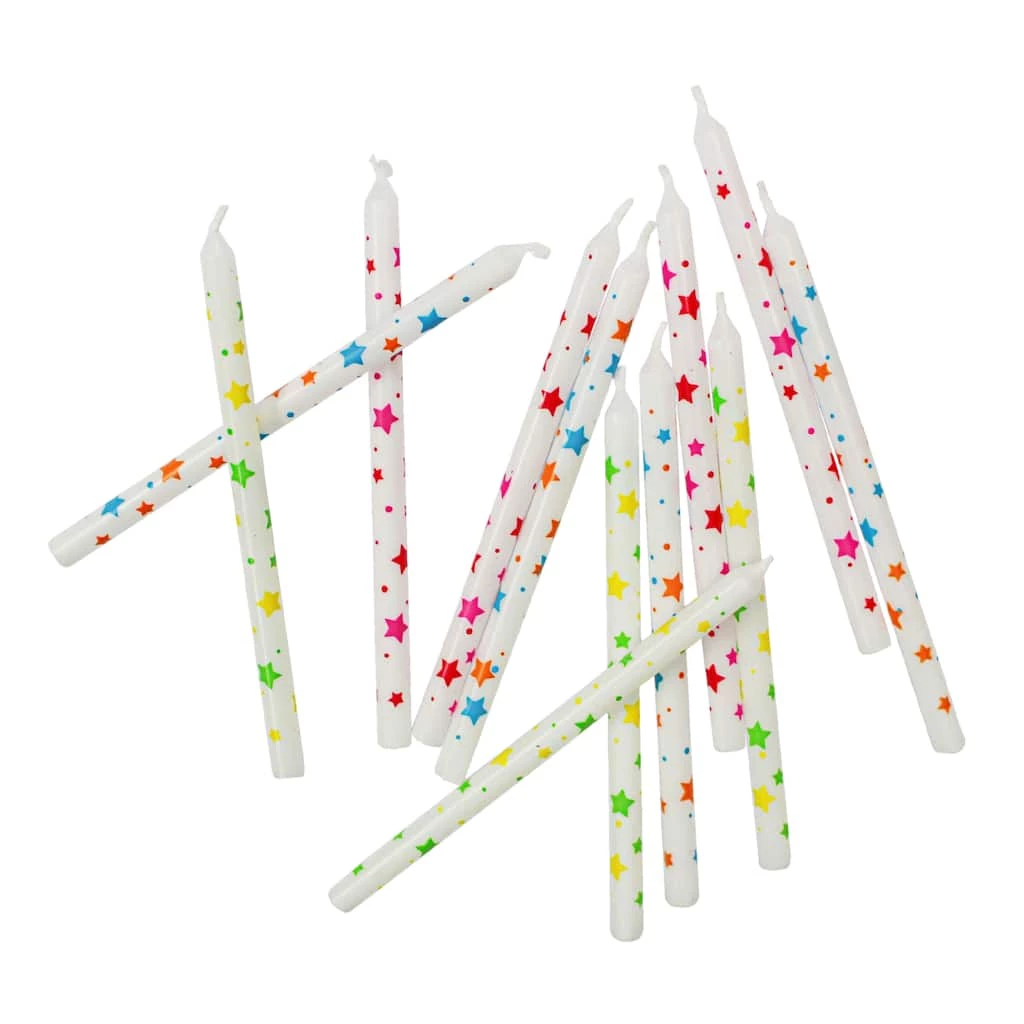 Discount 💯 Multicolored Stars 🥳 Birthday Candles by Celebrate It™ 🥰 1 Discount 💯 Multicolored Stars 🥳 Birthday Candles by Celebrate It™ 🥰