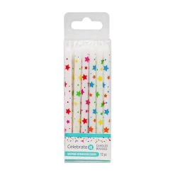 Discount 💯 Multicolored Stars 🥳 Birthday Candles by Celebrate It™ 🥰 5 Discount 💯 Multicolored Stars 🥳 Birthday Candles by Celebrate It™ 🥰 -Celebrate It Sales Shop 10664112 3