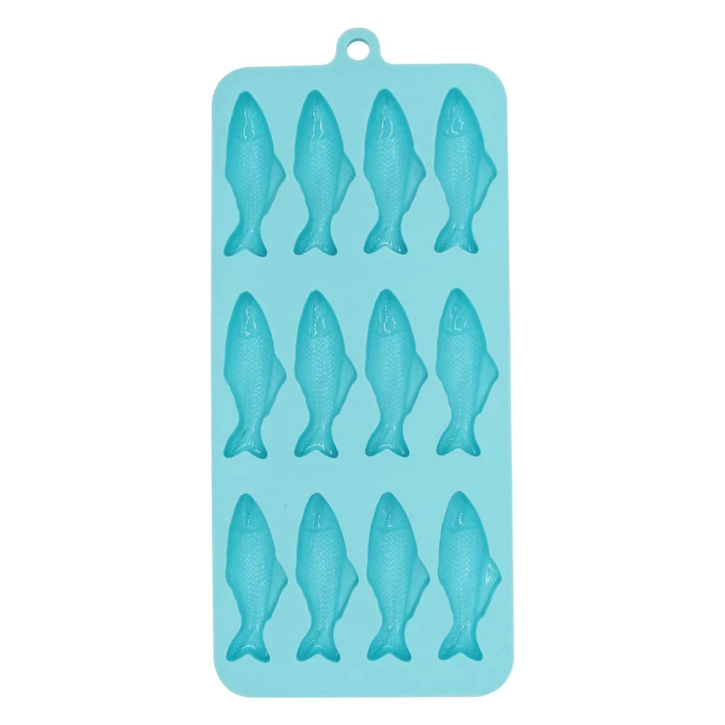 Cheapest 🔥 6 Pack: Fish Silicone 🍬 Candy Mold by Celebrate It™ ✨ 2 Cheapest 🔥 6 Pack: Fish Silicone 🍬 Candy Mold by Celebrate It™ ✨ - Image 2