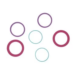 Buy ✨ Fondant Silicone Rolling Pin Guide Ring Set by Celebrate It® ✔️