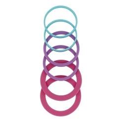 Buy ✨ Fondant Silicone Rolling Pin Guide Ring Set by Celebrate It® ✔️ -Celebrate It Sales Shop 10664562 3