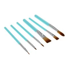 Outlet 😍 6 Pack: Fondant Decorating 6 Piece Brush Set by Celebrate It® 🥰 -Celebrate It Sales Shop 10664569 3 1