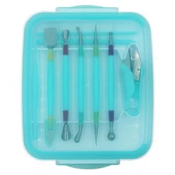 Wholesale 🧨 6 Pack: Fondant Modeling 10 Piece Tool Kit by Celebrate It® 😉
