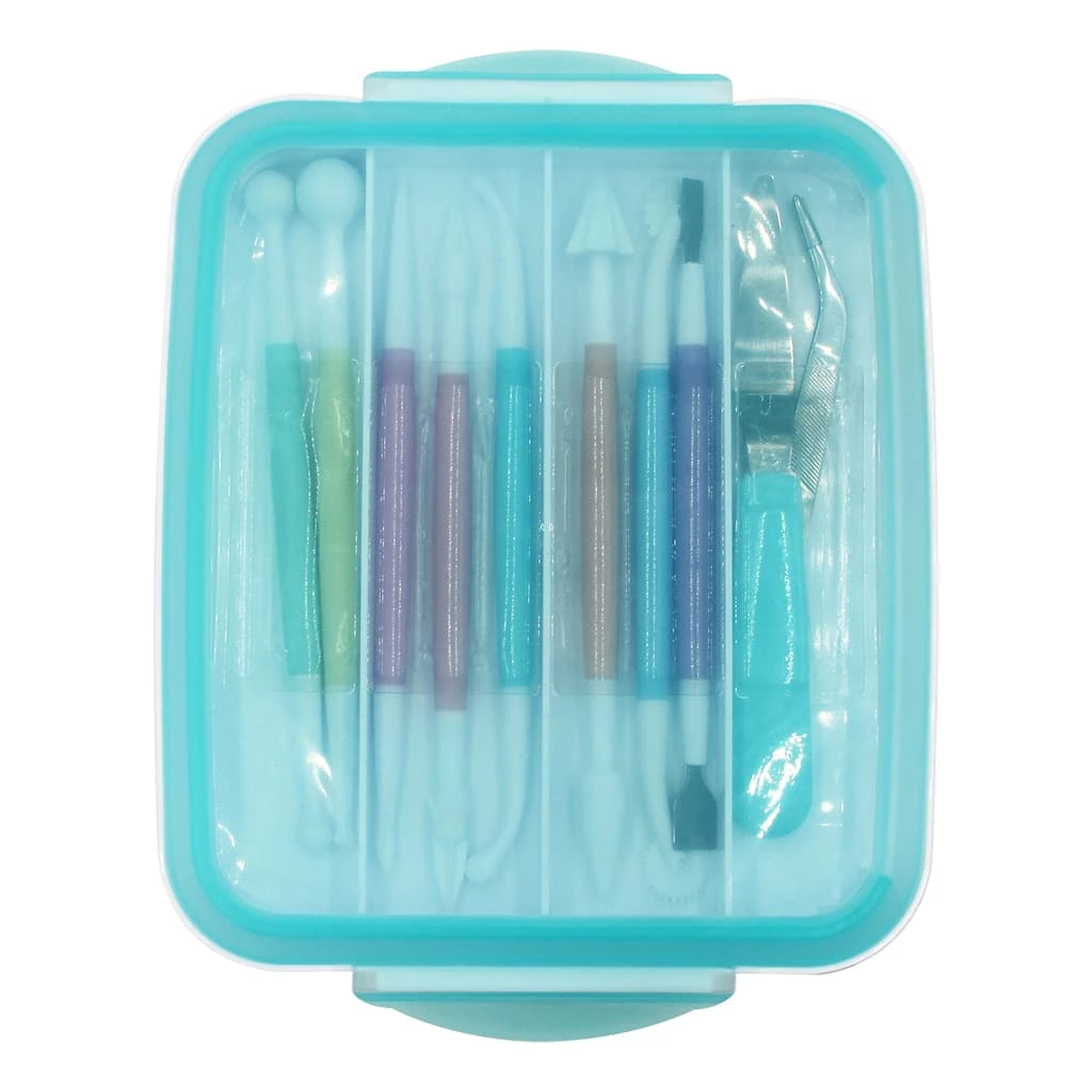 Cheapest 🤩 Fondant & Gum Paste Tool Set by Celebrate It® 👏 1 Cheapest 🤩 Fondant & Gum Paste Tool Set by Celebrate It® 👏