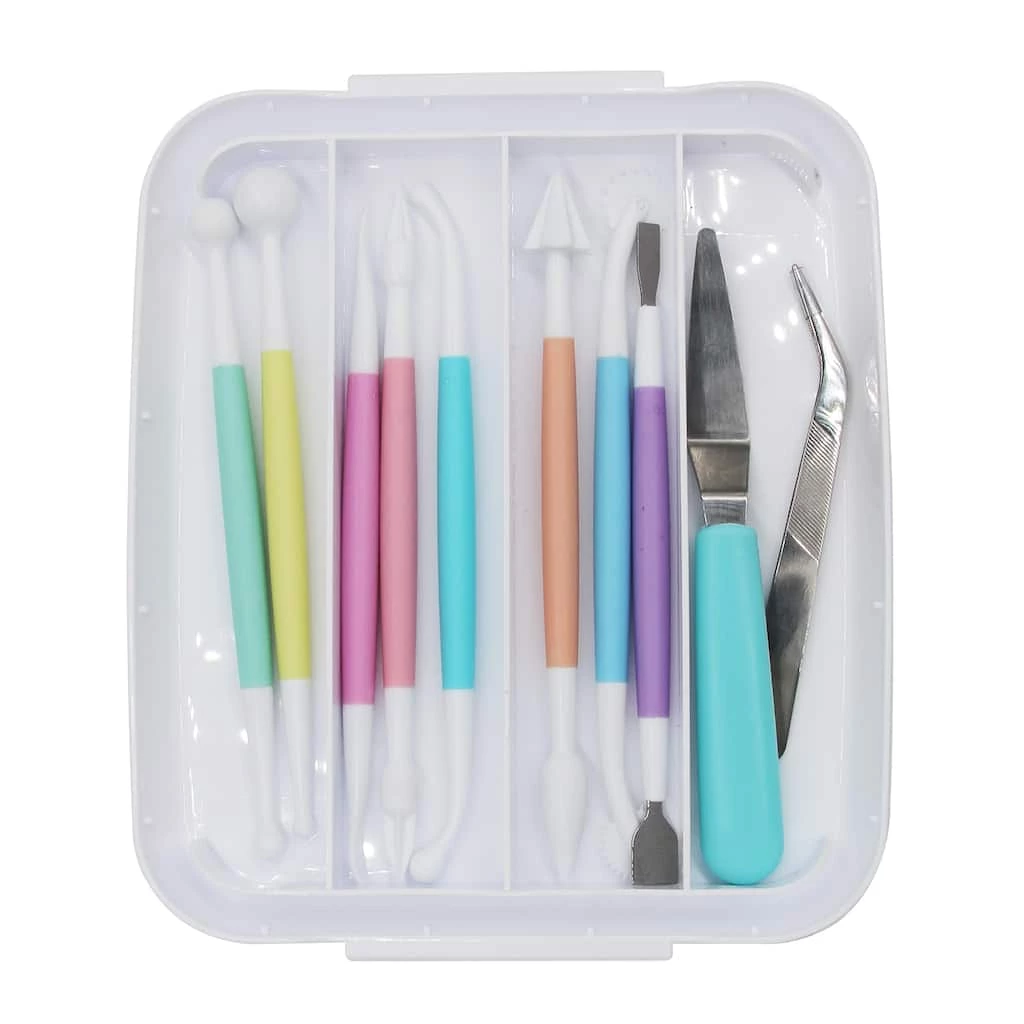 Cheapest 🤩 Fondant & Gum Paste Tool Set by Celebrate It® 👏 2 Cheapest 🤩 Fondant & Gum Paste Tool Set by Celebrate It® 👏 - Image 2