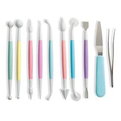 Best Pirce ⭐ 6 Pack: Fondant & Gum Paste Tool Set by Celebrate It® 🤩 -Celebrate It Sales Shop 10664585 3 1