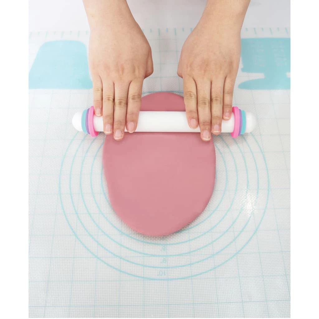 Wholesale ๐ 6 Pack: Fondant Roller Set by Celebrate It® ๐ 3 Wholesale ๐ 6 Pack: Fondant Roller Set by Celebrate It® ๐ - Image 3