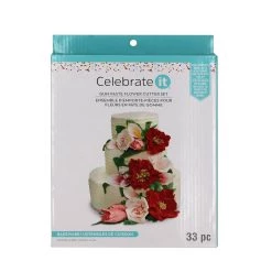 Best reviews of 👍 6 Pack: Gum Paste Flower Cutter Set by Celebrate It® 👍