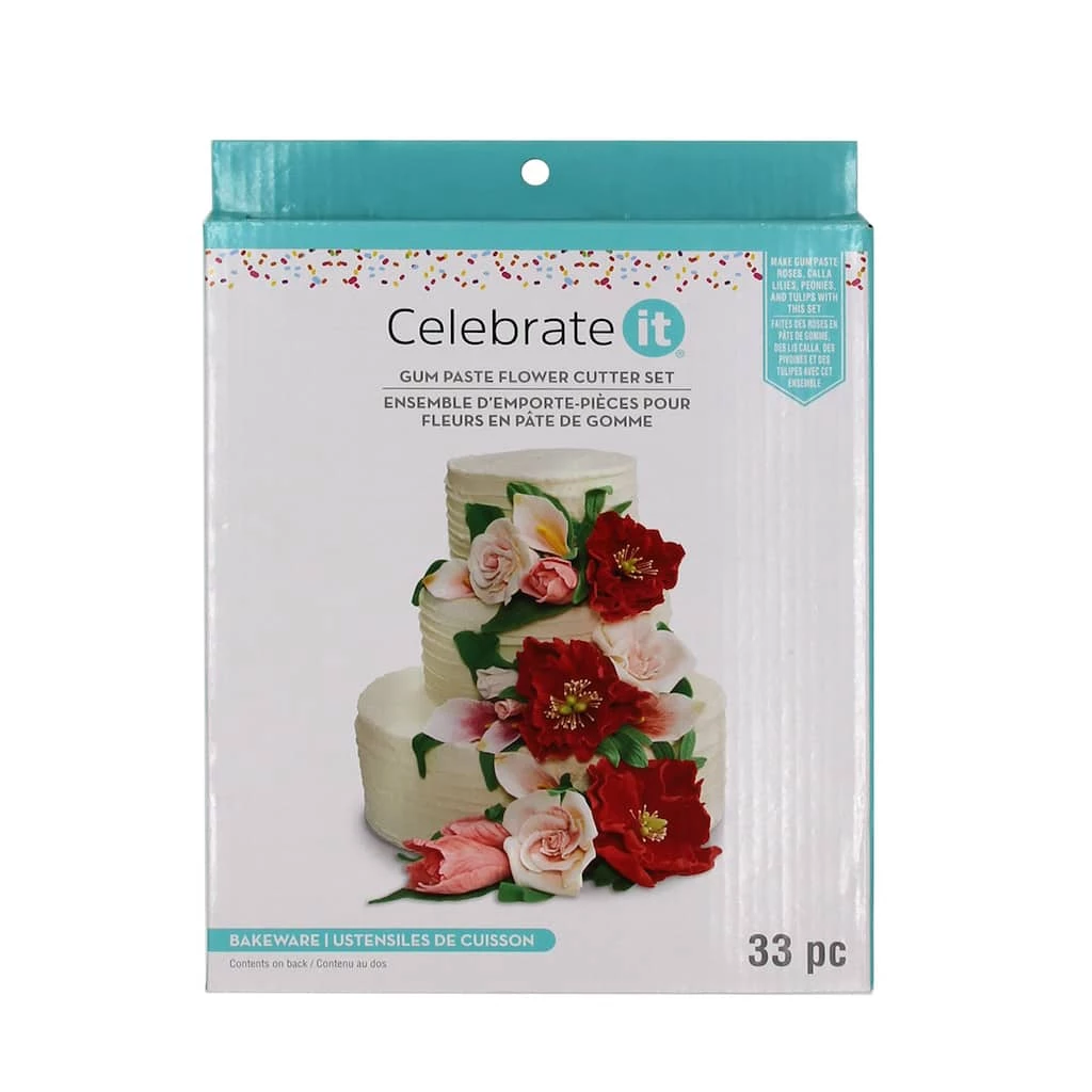 Best reviews of ๐ 6 Pack: Gum Paste Flower Cutter Set by Celebrate It® ๐ 1 Best reviews of ๐ 6 Pack: Gum Paste Flower Cutter Set by Celebrate It® ๐