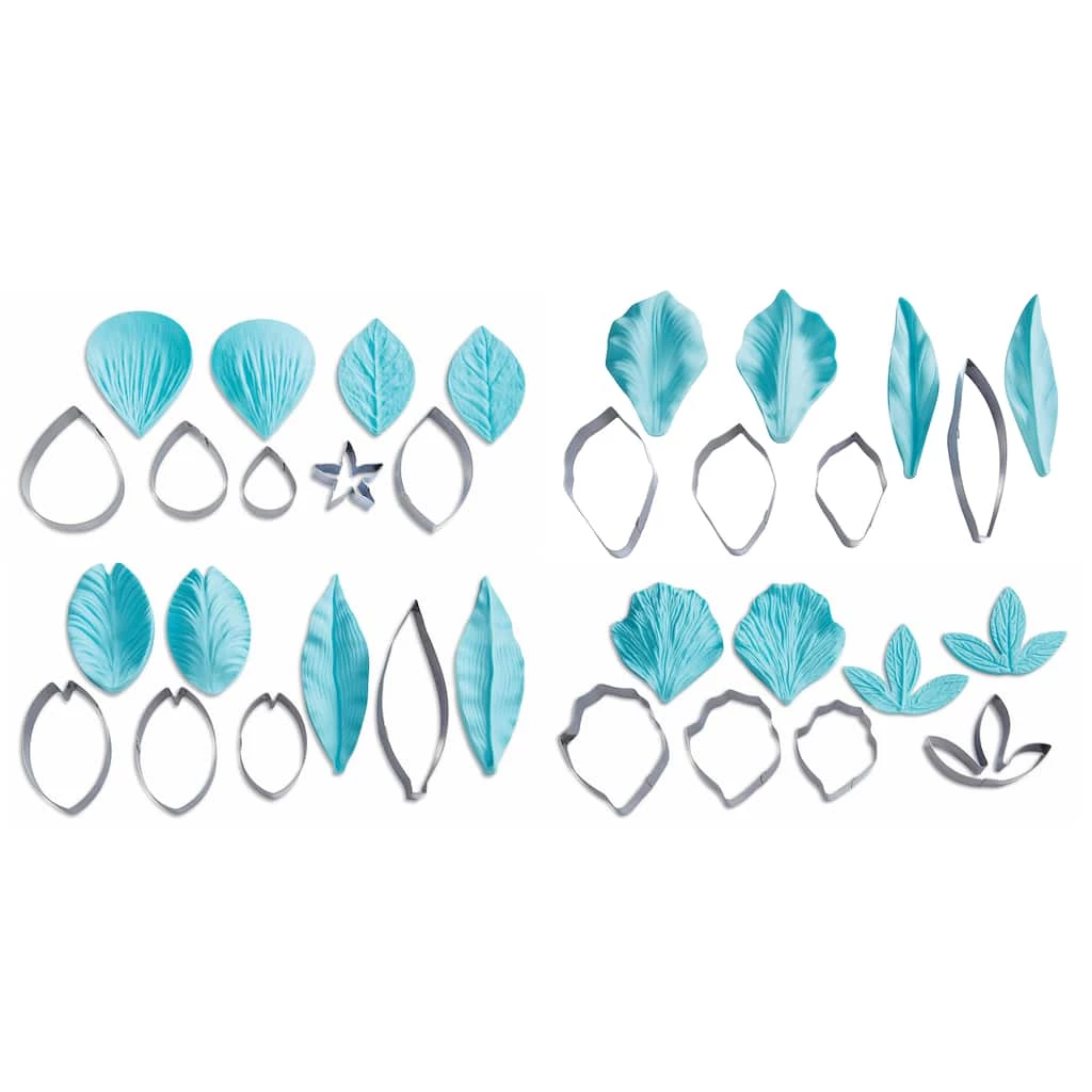 Best reviews of ๐ 6 Pack: Gum Paste Flower Cutter Set by Celebrate It® ๐ 2 Best reviews of ๐ 6 Pack: Gum Paste Flower Cutter Set by Celebrate It® ๐ - Image 2