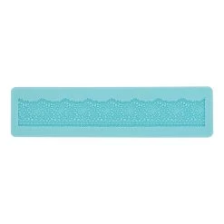 Promo ❤️ Lace Silicone Fondant Border Mold by Celebrate It® ❤️