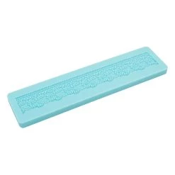 Buy ⌛ 6 Pack: Lace Silicone Fondant Border Mold by Celebrate It® 🛒 -Celebrate It Sales Shop 10664615 3 1