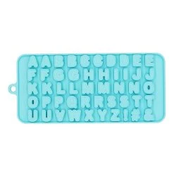 Cheap 🤩 Alphabet Silicone 🍬 Candy Mold by Celebrate It™ 😍