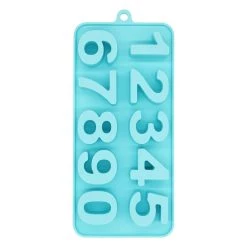 Budget ✨ Number Silicone 🍬 Candy Mold by Celebrate It™ ⭐