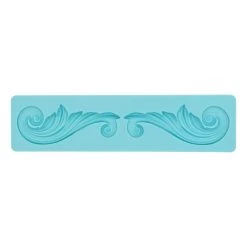 Best Pirce ⌛ 6 Pack: Baroque Silicone Fondant Border Mold by Celebrate It® 💯
