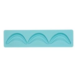 Outlet 🤩 6 Pack: Ribbon Silicone Fondant Border Mold by Celebrate It® 🤩