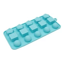 New 👏 Geometric Silicone 🍬 Candy Mold by Celebrate It™ 🥰 -Celebrate It Sales Shop 10664621 3
