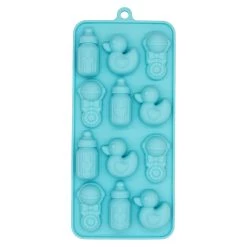 Flash Sale 🔔 Rattle, Bottle & Duck Silicone 🍬 Candy Mold by Celebrate It™ 😉