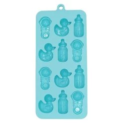 Best Sale 🔔 6 Pack: Rattle, Bottle & Duck Silicone 🍬 Candy Mold by Celebrate It™ ✨ -Celebrate It Sales Shop 10664622 2 1