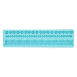 Deals 🌟 6 Pack: Pearls Silicone Fondant Border Mold by Celebrate It® 🔔