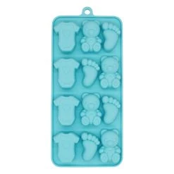 Cheapest ⭐ 6 Pack: Bear, Onesie & Feet Silicone 🍬 Candy Mold by Celebrate It™ ❤️