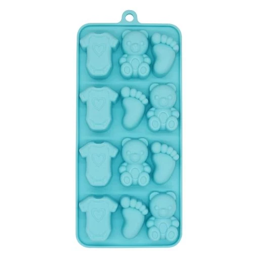 Cheapest ⭐ 6 Pack: Bear, Onesie & Feet Silicone 🍬 Candy Mold by Celebrate It™ ❤️ -Celebrate It Sales Shop 10664625 1 1