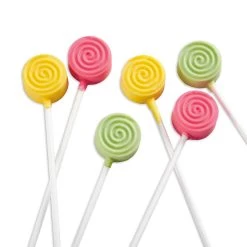 Budget 🛒 6 Pack: Lollipop Silicone 🍬 Candy Mold by Celebrate It™ ⌛ -Celebrate It Sales Shop 10664628 4 1